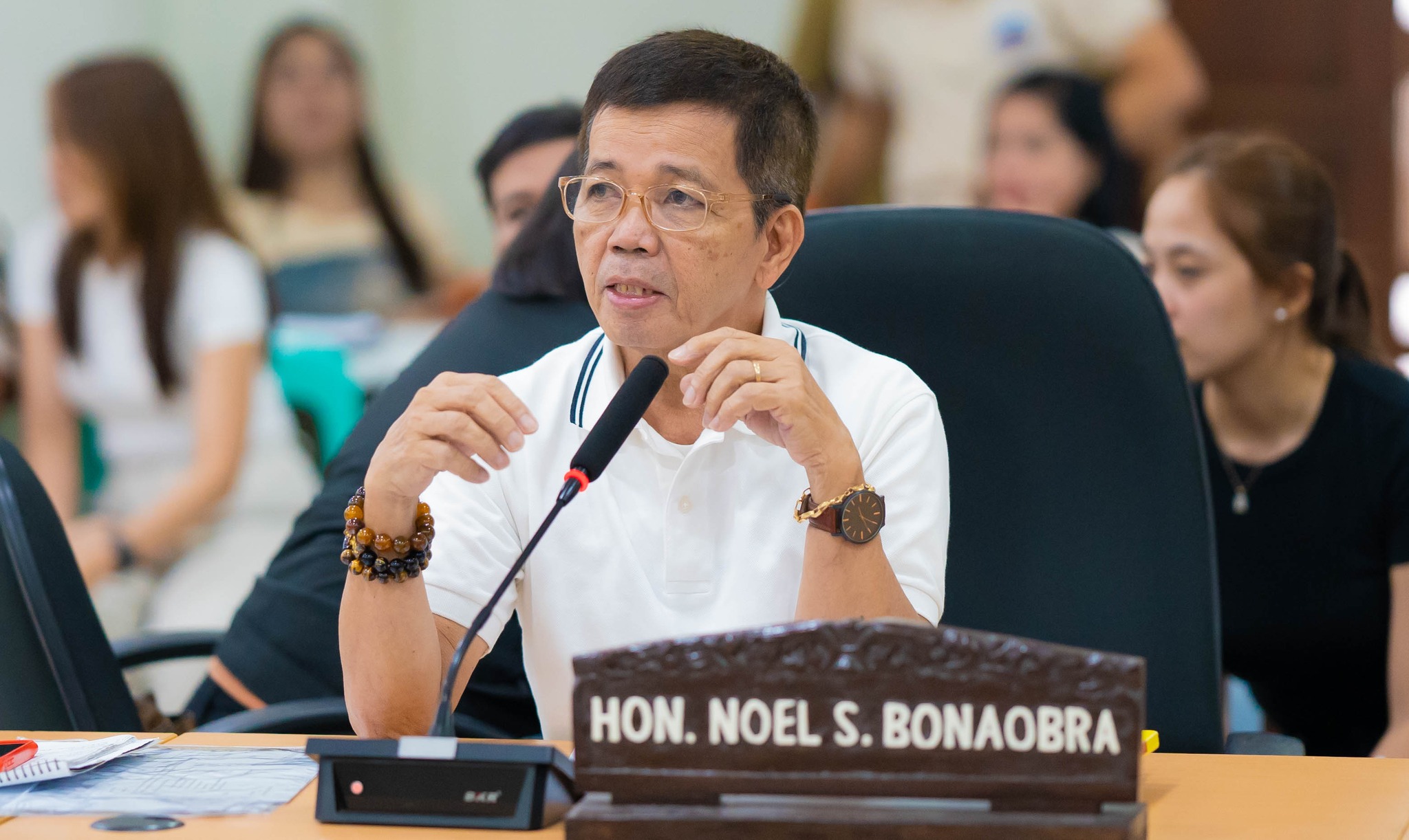 Hon. Noel Bonaobra