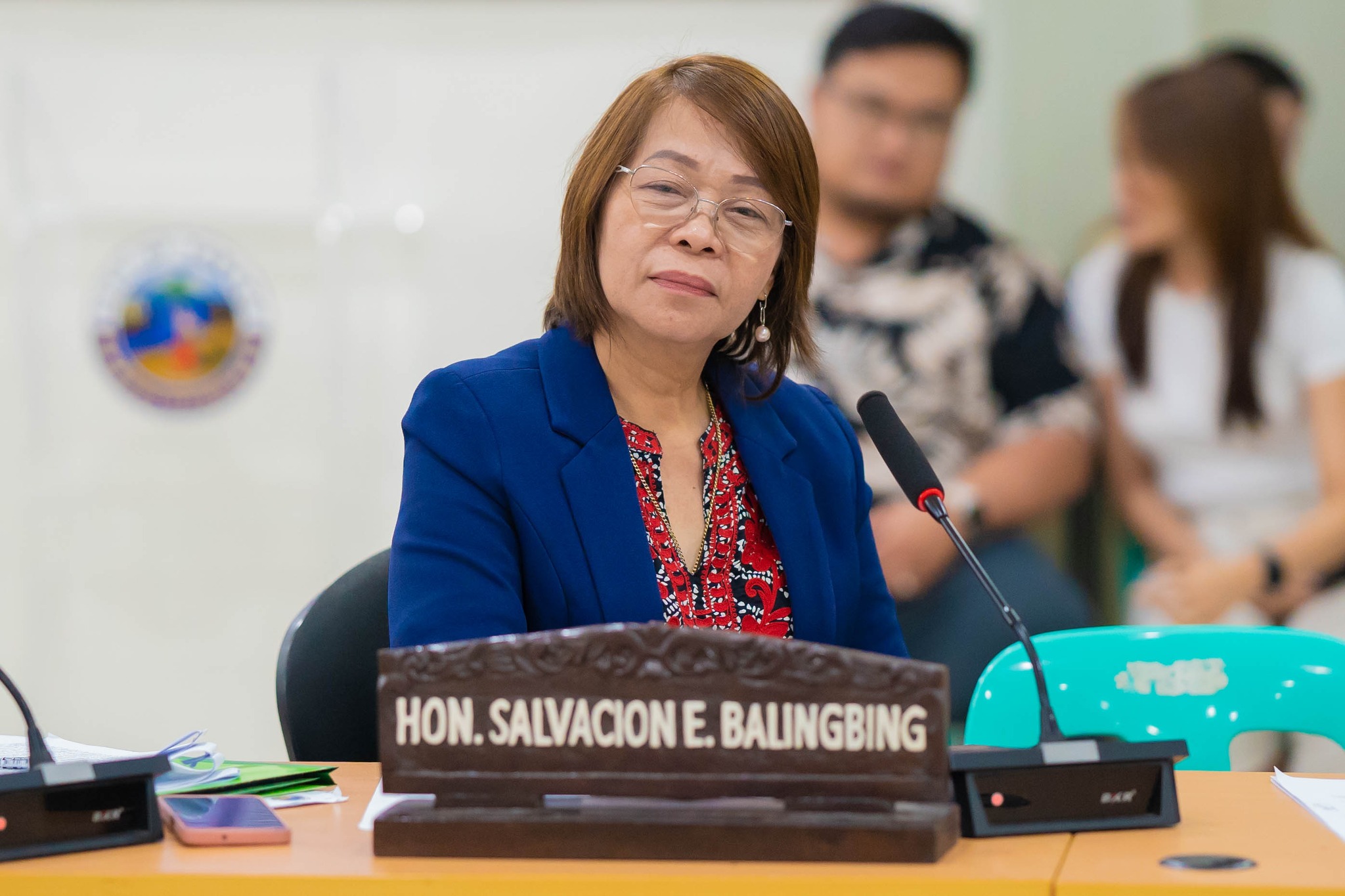 Hon. Salvacion Balingbing
