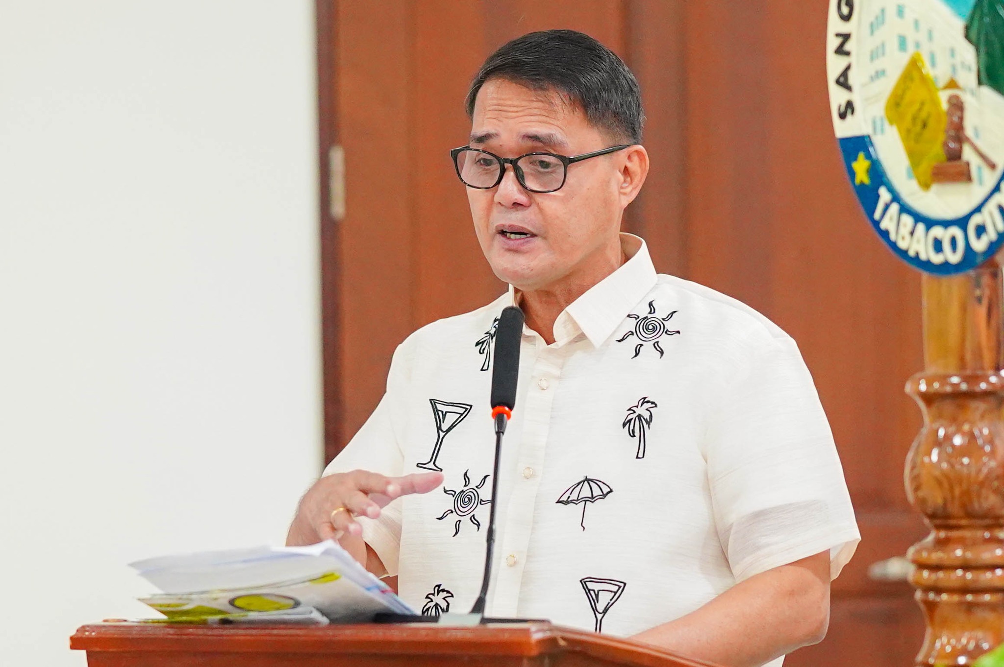 Hon. Luis Renir Burce