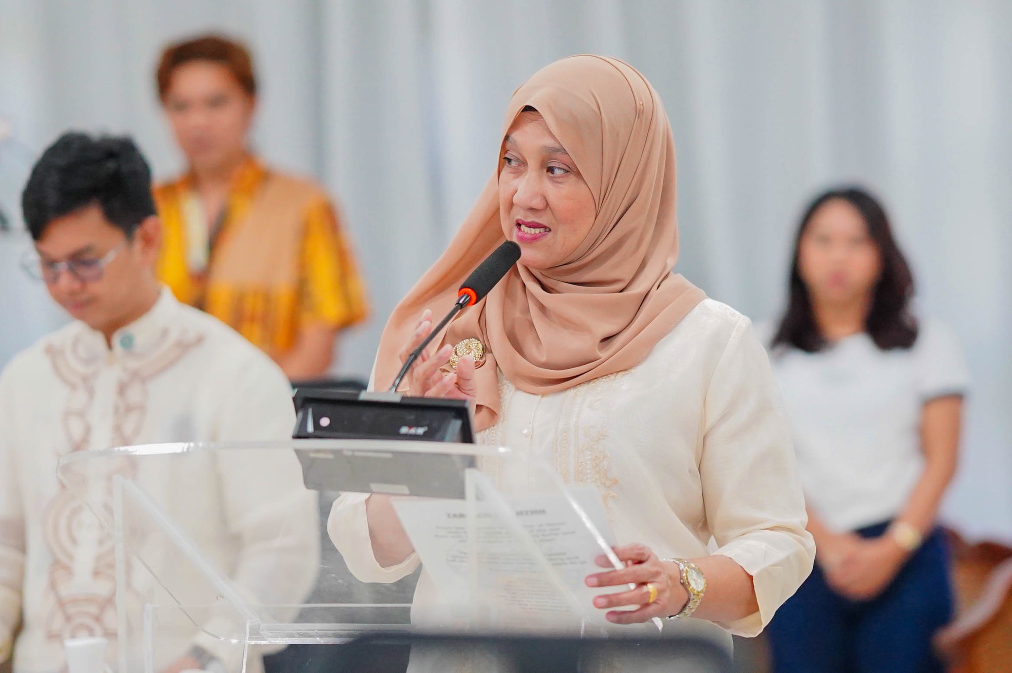 Hon. Preciocisima Tanggo