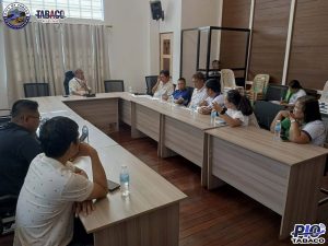 𝗪𝗔𝗧𝗘𝗥 𝗥𝗔𝗧𝗜𝗢𝗡𝗜𝗡𝗚 𝗦𝗔 𝗕𝗥𝗚𝗬. 𝗦𝗔𝗡 𝗔𝗡𝗧𝗢𝗡𝗜𝗢, 𝗧𝗜𝗡𝗔𝗟𝗔𝗞𝗔𝗬 𝗦𝗔 𝗖𝗢𝗢𝗥𝗗𝗜𝗡𝗔𝗧𝗜𝗢𝗡 𝗠𝗘𝗘𝗧𝗜𝗡𝗚