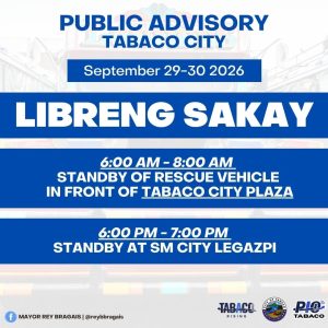 LIBRENG SAKAY PARA SA MGA MAIISTRANDED NA COMMUTER