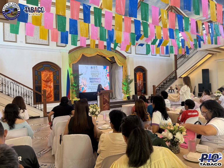 𝗧𝗔𝗕𝗔𝗖𝗢 𝗖𝗜𝗧𝗬, 𝗡𝗔𝗚𝗛𝗔𝗡𝗗𝗔 𝗣𝗔𝗥𝗔 𝗦𝗔 𝗠𝗔𝗦 𝗠𝗔𝗞𝗔𝗕𝗨𝗟𝗨𝗛𝗔𝗡𝗚 𝗕𝗔𝗥𝗔𝗡𝗚𝗔𝗬 𝗙𝗘𝗦𝗧𝗜𝗩𝗔𝗟𝗦