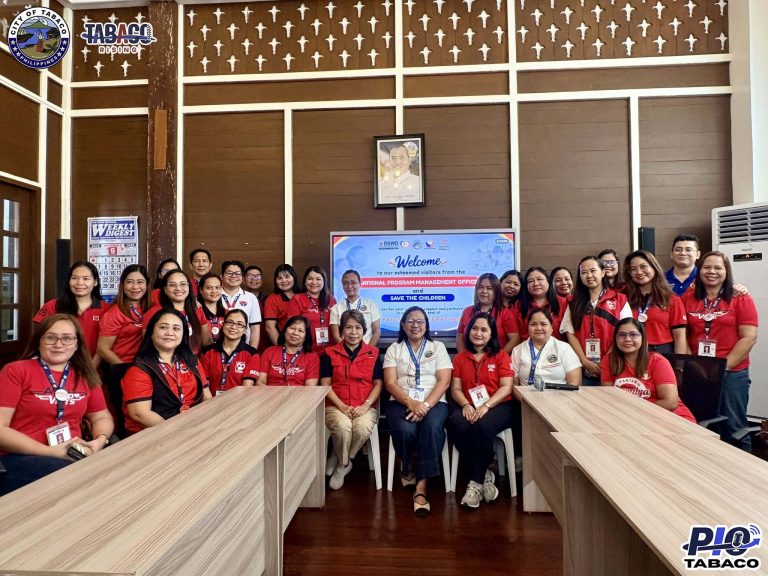𝗗𝗦𝗪𝗗, 𝗡𝗔𝗧𝗜𝗢𝗡𝗔𝗟 𝗣𝗥𝗢𝗚𝗥𝗔𝗠 𝗠𝗔𝗡𝗔𝗚𝗘𝗠𝗘𝗡𝗧 𝗢𝗙𝗙𝗜𝗖𝗘 𝗔𝗧 𝗦𝗔𝗩𝗘 𝗧𝗛𝗘 𝗖𝗛𝗜𝗟𝗗𝗥𝗘𝗡, 𝗕𝗨𝗠𝗜𝗦𝗜𝗧𝗔 𝗦𝗔 𝗧𝗔𝗕𝗔𝗖𝗢 𝗖𝗜𝗧𝗬