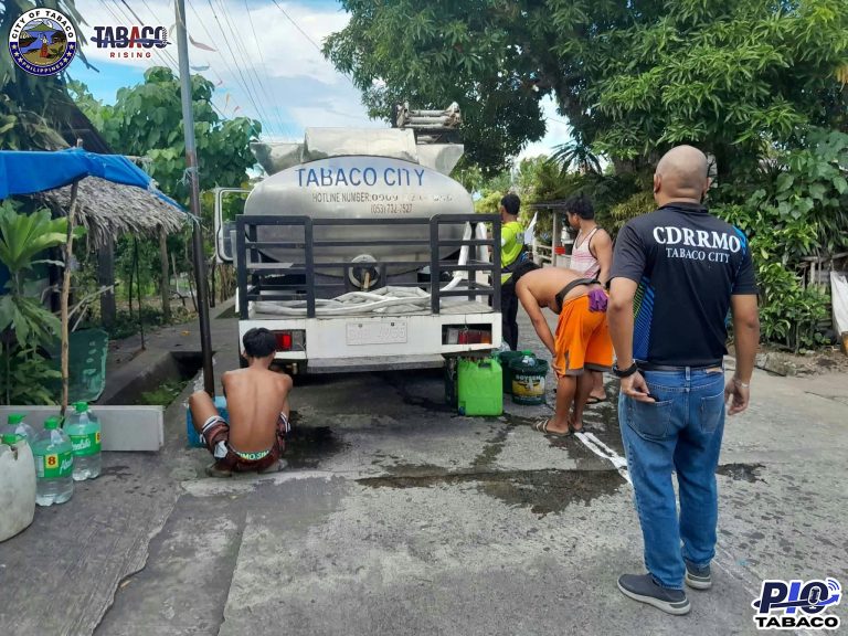𝗔𝗧𝗠: 𝗖𝗗𝗥𝗥𝗠𝗢 𝗪𝗔𝗧𝗘𝗥 𝗥𝗔𝗧𝗜𝗢𝗡𝗜𝗡𝗚 𝗦𝗔 𝗕𝗥𝗚𝗬. 𝗕𝗢𝗚Ñ𝗔𝗕𝗢𝗡𝗚