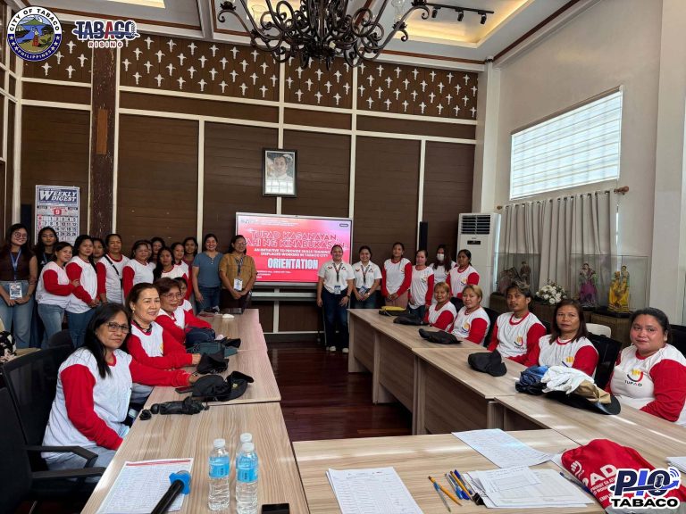 𝐓𝐔𝐏𝐀𝐃 𝐊𝐀𝐒𝐀𝐍𝐀𝐘𝐀𝐍: 𝐒𝐊𝐈𝐋𝐋𝐒 𝐓𝐑𝐀𝐈𝐍𝐈𝐍𝐆 𝐏𝐀𝐑𝐀 𝐒𝐀 𝐌𝐆𝐀 𝐑𝐄𝐓𝐔𝐑𝐍𝐈𝐍𝐆 𝐎𝐅𝐖𝐒