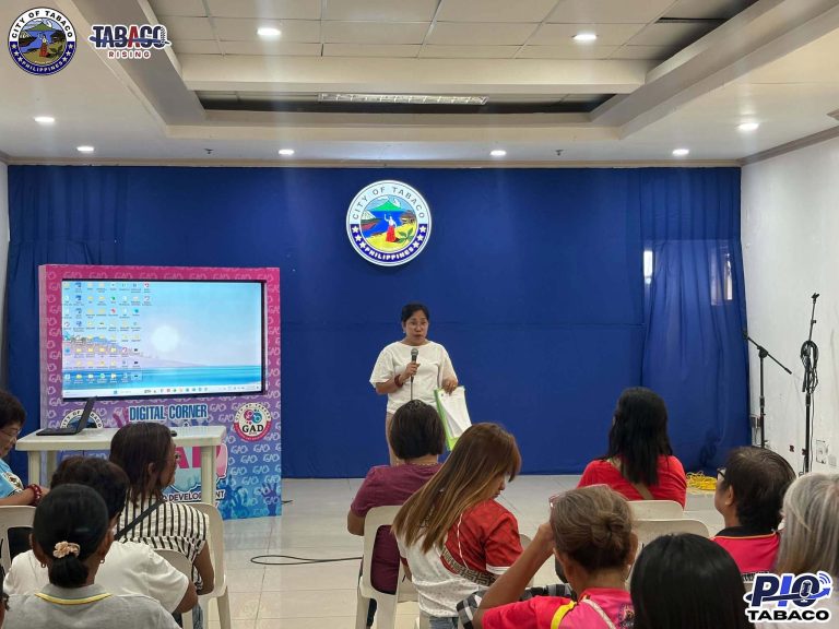 𝗣𝗪𝗗 𝗪𝗢𝗥𝗞𝗘𝗥𝗦 𝗠𝗘𝗘𝗧𝗜𝗡𝗚, 𝗜𝗦𝗔𝗦𝗔𝗚𝗔𝗪𝗔 𝗦𝗔 𝗧𝗔𝗕𝗔𝗖𝗢 𝗖𝗜𝗧𝗬