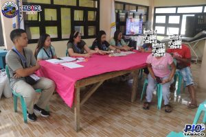 Mobile Registration ng LCR, Dinala sa Barangay Buang