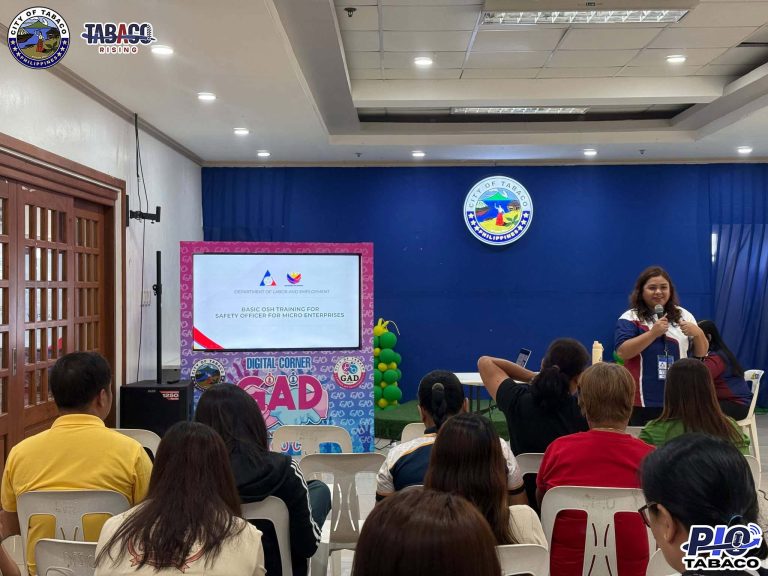 𝗗𝗢𝗟𝗘 𝗕𝗜𝗖𝗢𝗟 𝗡𝗔𝗚𝗛𝗔𝗧𝗜𝗗 𝗡𝗚 𝗟𝗔𝗕𝗢𝗥 𝗦𝗧𝗔𝗡𝗗𝗔𝗥𝗗𝗦 𝗢𝗥𝗜𝗘𝗡𝗧𝗔𝗧𝗜𝗢𝗡 𝗣𝗔𝗥𝗔 𝗦𝗔 𝗠𝗜𝗖𝗥𝗢 𝗘𝗦𝗧𝗔𝗕𝗟𝗜𝗦𝗛𝗠𝗘𝗡𝗧𝗦 𝗦𝗔 𝗧𝗔𝗕𝗔𝗖𝗢 𝗖𝗜𝗧𝗬
