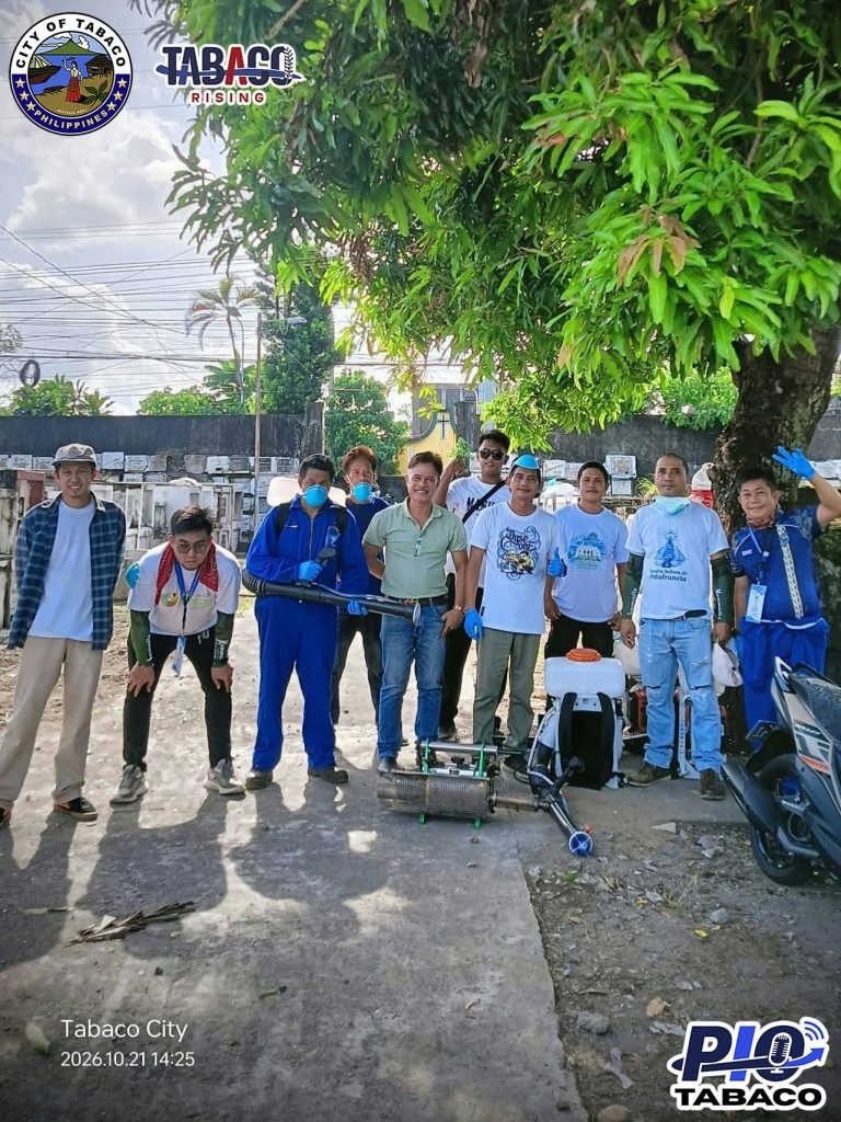 𝗙𝗢𝗚𝗚𝗜𝗡𝗚 𝗔𝗧 𝗠𝗜𝗦𝗧𝗜𝗡𝗚 𝗦𝗔 𝗧𝗔𝗕𝗔𝗖𝗢 𝗣𝗨𝗕𝗟𝗜𝗖 𝗖𝗘𝗠𝗘𝗧𝗘𝗥𝗬, 𝗧𝗔𝗕𝗔𝗖𝗢 𝗖𝗜𝗧𝗬