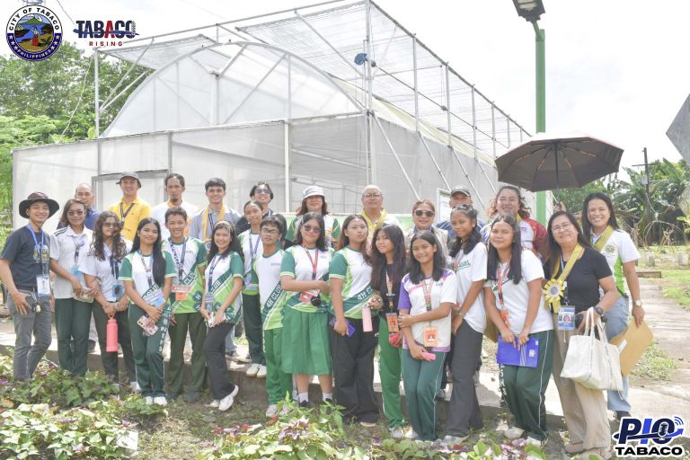 𝗧𝗔𝗕𝗔𝗖𝗢 𝗖𝗜𝗧𝗬 𝗦𝗨𝗠𝗔𝗜𝗟𝗔𝗟𝗜𝗠 𝗦𝗔 𝗩𝗔𝗟𝗜𝗗𝗔𝗧𝗜𝗢𝗡 𝗣𝗔𝗥𝗔 𝗦𝗔 𝗖𝗟𝗘𝗔𝗡𝗘𝗦𝗧 𝗔𝗡𝗗 𝗚𝗥𝗘𝗘𝗡𝗘𝗦𝗧 𝗟𝗚𝗨, 𝗢𝗨𝗧𝗦𝗧𝗔𝗡𝗗𝗜𝗡𝗚 𝗔𝗚𝗥𝗜𝗖𝗨𝗟𝗧𝗨𝗥𝗜𝗦𝗧, 𝗔𝗧 𝗕𝗘𝗦𝗧 𝗔𝗚𝗥𝗜𝗖𝗨𝗟𝗧𝗨𝗥𝗘 𝗢𝗙𝗙𝗜𝗖𝗘 [𝗣𝗔𝗥𝗧 𝟮/𝟴]