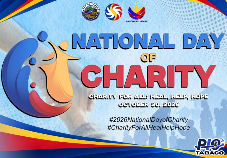 𝗢𝗖𝗧𝗢𝗕𝗘𝗥 𝟯𝟬 𝗜𝗦 𝗡𝗔𝗧𝗜𝗢𝗡𝗔𝗟 𝗖𝗛𝗔𝗥𝗜𝗧𝗬 𝗗𝗔𝗬!