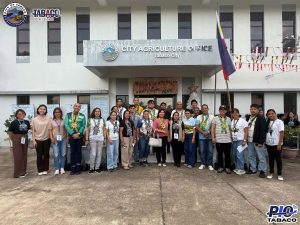 𝗧𝗔𝗕𝗔𝗖𝗢 𝗖𝗜𝗧𝗬 𝗦𝗨𝗠𝗔𝗜𝗟𝗔𝗟𝗜𝗠 𝗦𝗔 𝗩𝗔𝗟𝗜𝗗𝗔𝗧𝗜𝗢𝗡 𝗣𝗔𝗥𝗔 𝗦𝗔 𝗖𝗟𝗘𝗔𝗡𝗘𝗦𝗧 𝗔𝗡𝗗 𝗚𝗥𝗘𝗘𝗡𝗘𝗦𝗧 𝗟𝗚𝗨, 𝗢𝗨𝗧𝗦𝗧𝗔𝗡𝗗𝗜𝗡𝗚 𝗔𝗚𝗥𝗜𝗖𝗨𝗟𝗧𝗨𝗥𝗜𝗦𝗧, 𝗔𝗧 𝗕𝗘𝗦𝗧 𝗔𝗚𝗥𝗜𝗖𝗨𝗟𝗧𝗨𝗥𝗘 𝗢𝗙𝗙𝗜𝗖𝗘