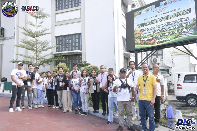 𝗧𝗔𝗕𝗔𝗖𝗢 𝗖𝗜𝗧𝗬 𝗦𝗨𝗠𝗔𝗜𝗟𝗔𝗟𝗜𝗠 𝗦𝗔 𝗩𝗔𝗟𝗜𝗗𝗔𝗧𝗜𝗢𝗡 𝗣𝗔𝗥𝗔 𝗦𝗔 𝗖𝗟𝗘𝗔𝗡𝗘𝗦𝗧 𝗔𝗡𝗗 𝗚𝗥𝗘𝗘𝗡𝗘𝗦𝗧 𝗟𝗚𝗨, 𝗢𝗨𝗧𝗦𝗧𝗔𝗡𝗗𝗜𝗡𝗚 𝗔𝗚𝗥𝗜𝗖𝗨𝗟𝗧𝗨𝗥𝗜𝗦𝗧, 𝗔𝗧 𝗕𝗘𝗦𝗧 𝗔𝗚𝗥𝗜𝗖𝗨𝗟𝗧𝗨𝗥𝗘 𝗢𝗙𝗙𝗜𝗖𝗘