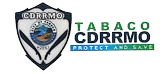 Official Tabaco City CDRRMO watermark