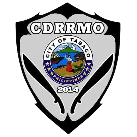 Official Tabaco City Disaster Risk Reduction and Management Office logo