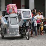 Decampment of Mayon evacuees
