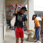 Decampment of Mayon evacuees