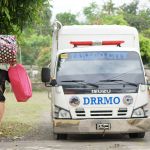 Decampment of Mayon evacuees