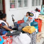 Decampment of Mayon Evacuees